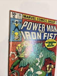 Power Man (1980) # 66 (Fine) 2nd App Sabretooth