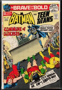 The Brave and the Bold #102 (1972) Teen Titans