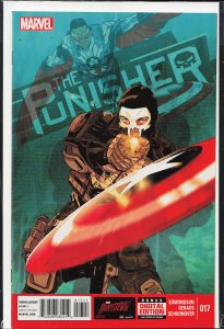 The Punisher #17 (2015) Punisher