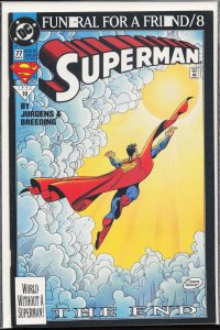 Superman #77 (1993) Superman