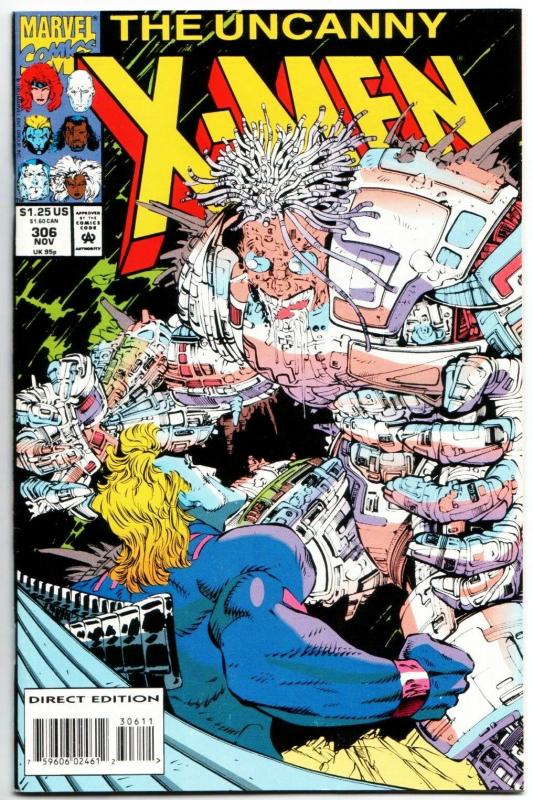 Uncanny X-Men #306 (Marvel, 1993) VF/NM