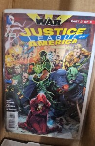 Justice League of America #6 (2013)