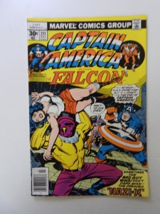 Captain America #211 FN/VF condition