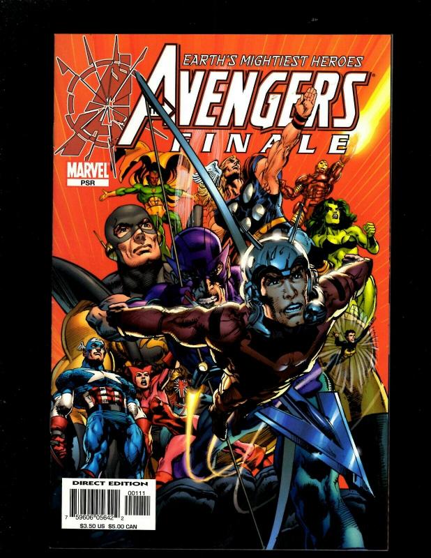 12 Comics The Avengers 276 277 278 280 283 284 370 500 501 502 503 Finale 1 HY3