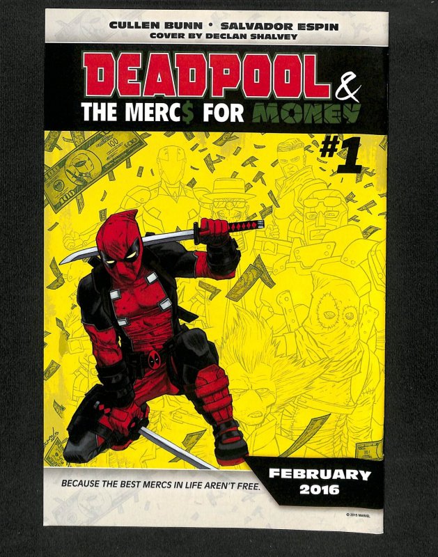 True Believers: Deadpool #1