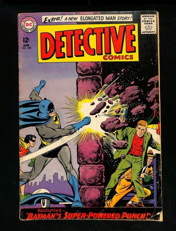 Detective Comics (1937) #338 Infantino & Giella Cover Art!