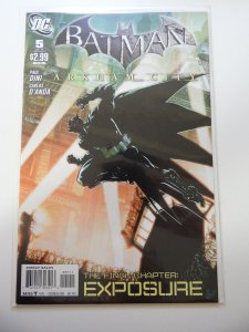 Batman: Arkham City #5 (2011)