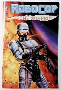 Robocop: Prime Suspect #1 (Oct 1992, Dark Horse) FN+