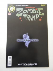 Zombie Tramp #53 Bluerainbow Bloody Variant NM Condition!