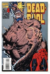 Deadpool #4 1994 high Grade movie comic book vf+
