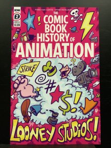 Comic Book History of Animation #2 (2020)