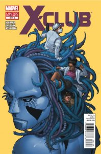 X-CLUB (2011) #3 OF 5 REGENESIS VF/NM