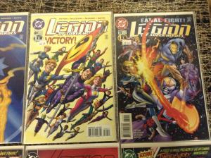 10 Legion Of Super-Heroes DC Comic Books # 34 38 42 45 71 79 80 81 82 83 X1