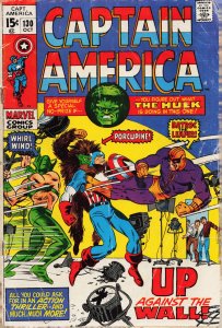 Captain America #130 (1970) Captain America