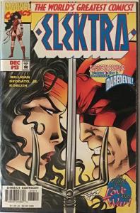 DAREDEVIL/ELEKTRA (MARVEL)ELEKTRA #11-12-13 MINUS #1  FLASHBACK NM CONDITION 