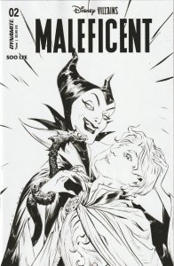 Disney Villains Maleficent # 2 Variant 1:10 Cover G NM Dynamite [P7]