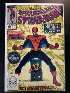The Spectacular Spider-Man #158 Direct Edition (1989)