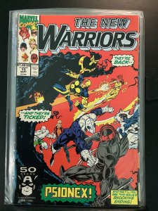 The New Warriors #15 (1991)