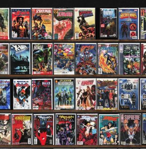 Huge Lot 150+ Comics with Uncanny X-Men, Batman Eternal, Batman & More!