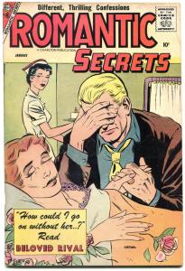 Romantic Secrets #14 1958-Charlton -Nurse cover-10¢-VG+
