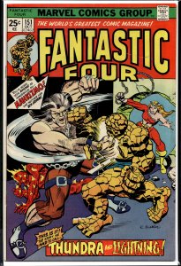Fantastic Four #151 (1974) Fantastic Four