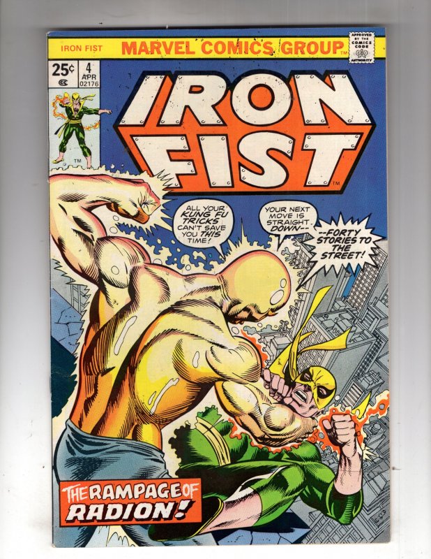 Iron Fist #4 (1976)   / MC#32