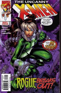 Uncanny X-Men, The #359 VF ; Marvel | Chris Bachalo Rogue