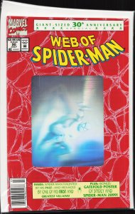 Web of Spider-Man #90 (1992) Spider-Man