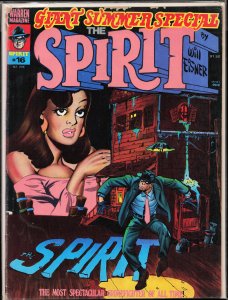 The Spirit #16 (1976) The Spirit