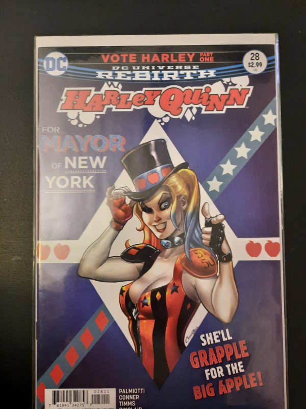 Harley Quinn #28 (2017) NM