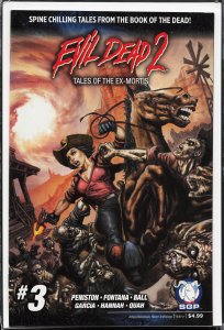 Evil Dead 2: Tales of the Ex-Mortis #3 (2016)