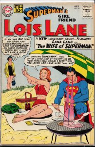Superman's Girl Friend, Lois Lane #26 (1961) Lois Lane