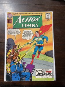 Action Comics 291 Superman, Supergirl Mr. Mxyzptlk 1962