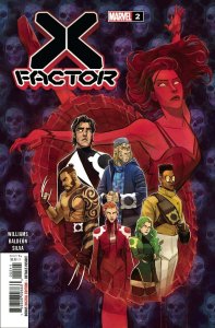 X-Factor #2 Cover A Shavrin Marvel Comics 2020 EB05