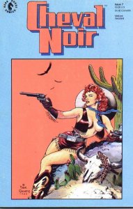 Cheval Noir #7 (1990)