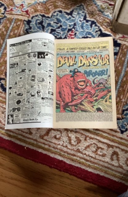 Jack Kirby Devil Dinosaur 1  High-grade 1st Moon Boy VF/NM Lynchburg CERTIFICATE