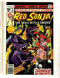 Red Sonja # 5 VF/NM Marvel Comic Book Conan King Kull Sword Sorcery JF23