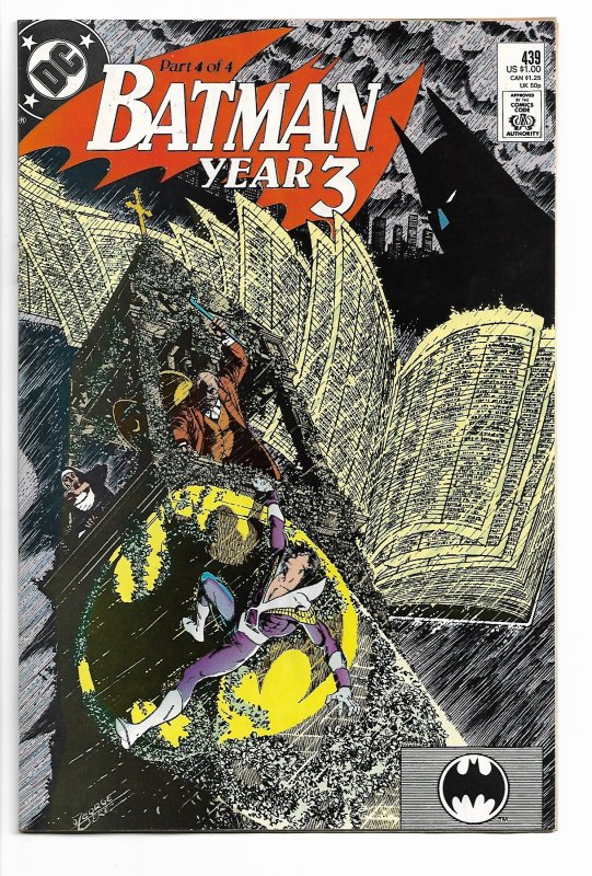 Batman #439 (1989) FN/VF