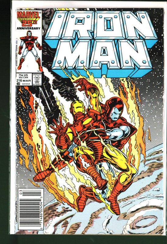 Iron Man #216 (1987)