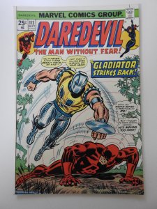 Daredevil #113 (1974) MVS Intact! Sharp VF Condition!