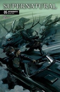 Supernatural #5 Cvr A Clayton Crain DYNAMITE Entertainment Comic Book