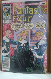 Fantastic Four #265 (1984). Ph21