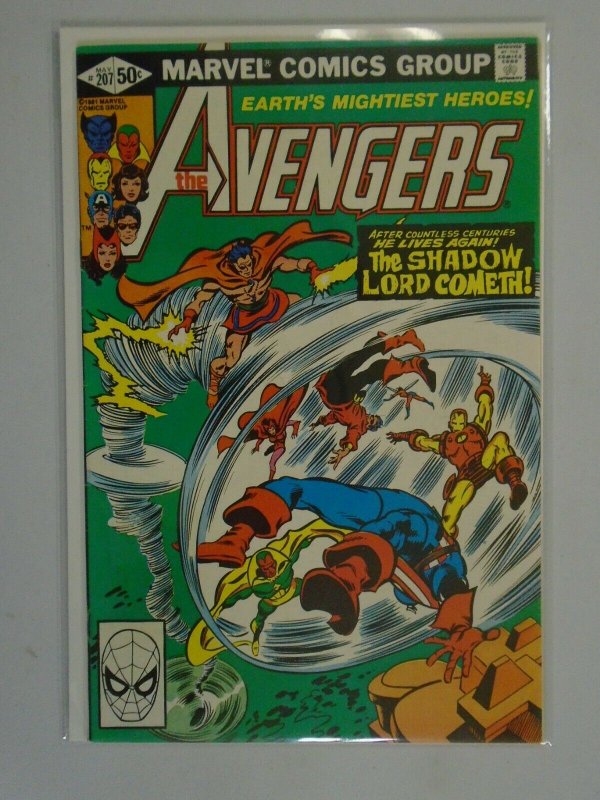 Avengers #207 Direct edition 6.0 FN (1981 1st Series)