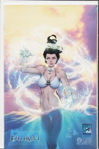 Michael Turner's Fathom #1 San Diego Comic Con Cover (2013) Fathom