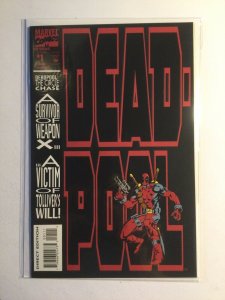 Deadpool circle Chase 1 Near mint nm Marvel