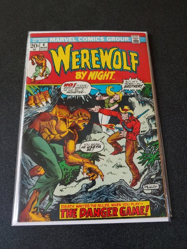 Werewolf by Night #4 (1973)