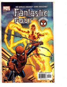 10 Fantastic Four Marvel Comics # 506 507 508 509 510 511 512 513 514 515 TW53