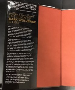 Marvel Comics Dark Wolverine: The Prince Vol 1 Hardcover W Jacket 1st Print 2009