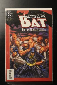Batman: Shadow of the Bat #1 Newsstand Edition (1992)