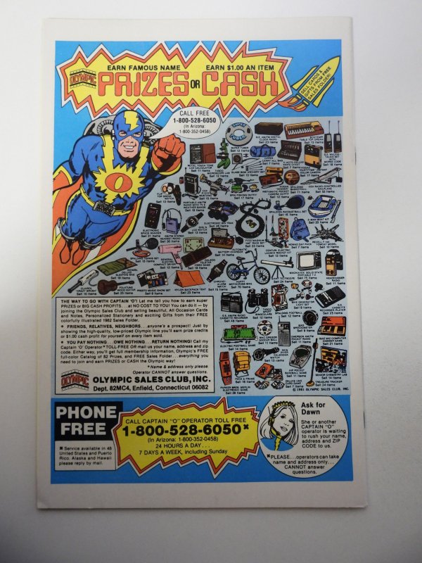 Daredevil #184 (1982) VF+ Condition